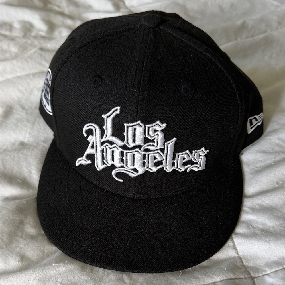 Los Angeles Clippers Black Snapback Cap